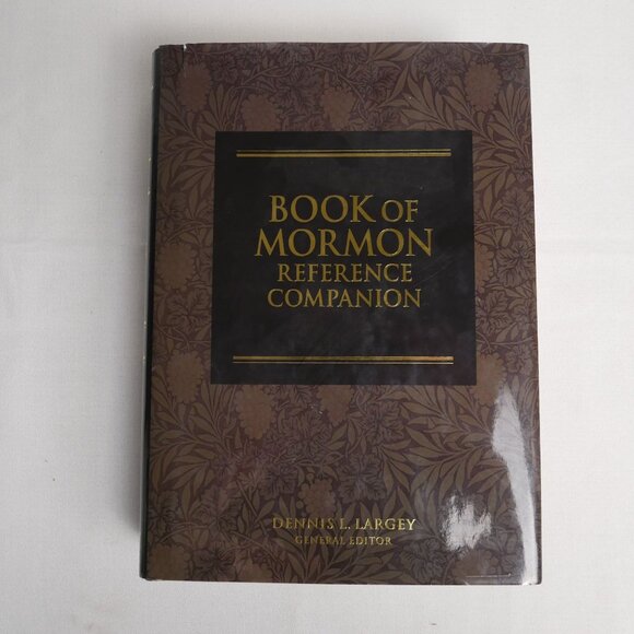 Book Of Mormon Reference Companion Hardcover By Dennis L. Largey - Picture 1 of 4